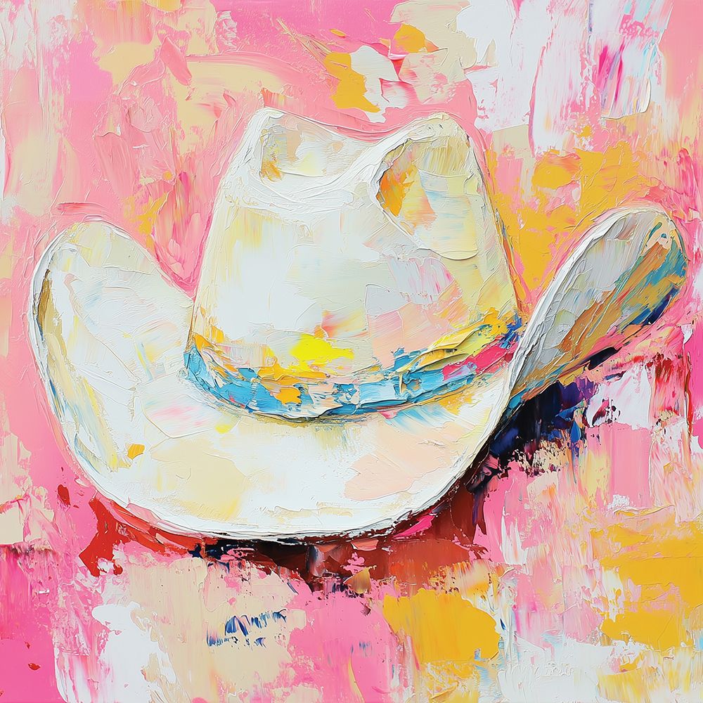 Cowgirl Hat art print by Heidi Kuntz for $57.95 CAD