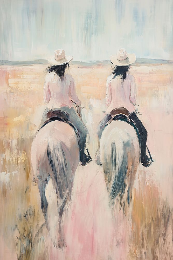 Cowgirls art print by Heidi Kuntz for $57.95 CAD
