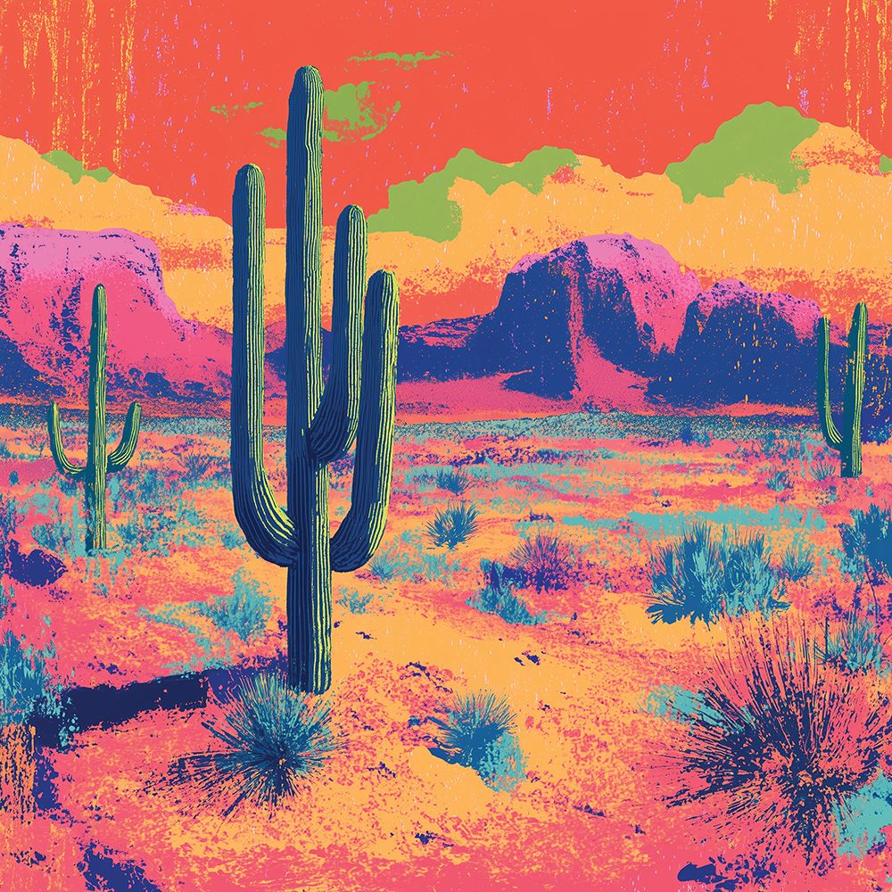 Bright Desert art print by Heidi Kuntz for $57.95 CAD