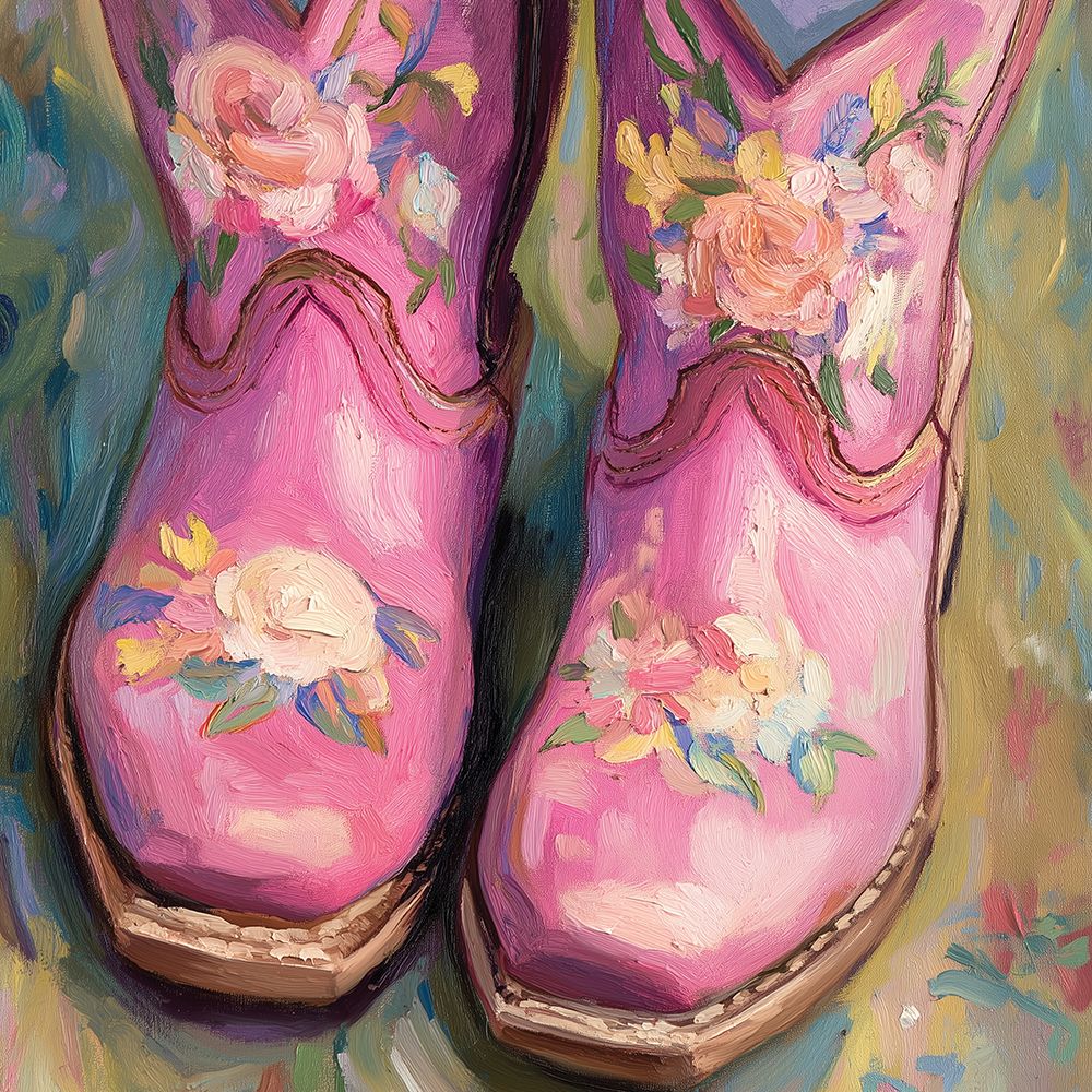 Boots by the Trail art print by Heidi Kuntz for $57.95 CAD