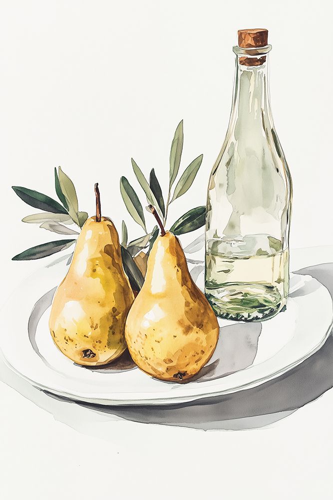 Pear-fect Pair art print by Heidi Kuntz for $57.95 CAD