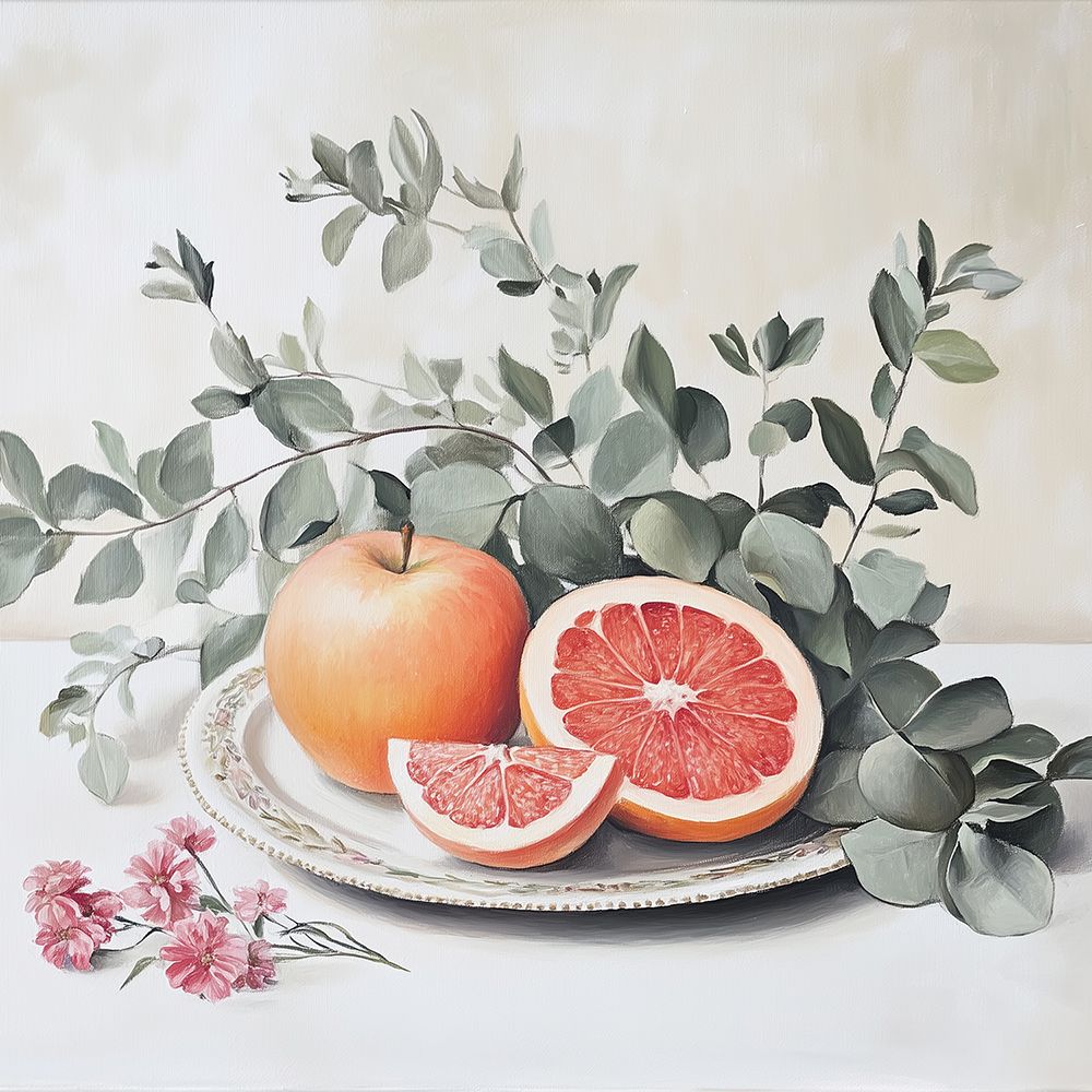 A Touch of Tangy art print by Heidi Kuntz for $57.95 CAD