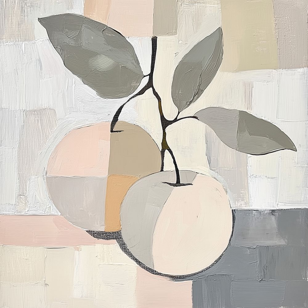 Abstract Apples art print by Heidi Kuntz for $57.95 CAD