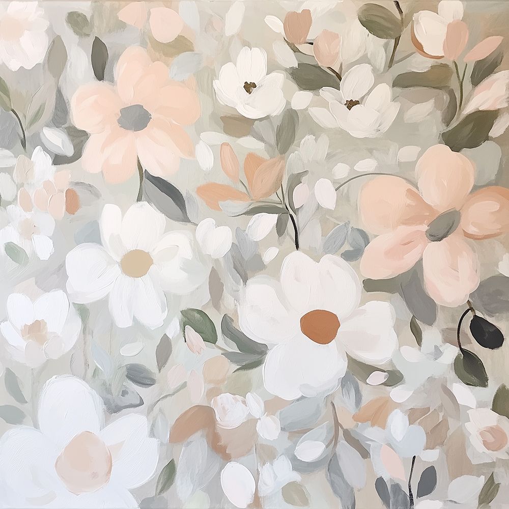 Blooms and Blush art print by Heidi Kuntz for $57.95 CAD