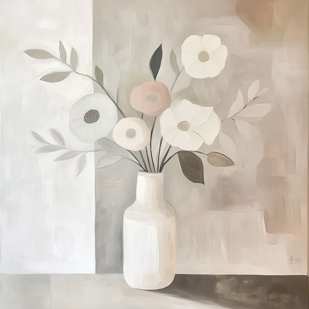 Modern Blooms art print by Heidi Kuntz for $57.95 CAD