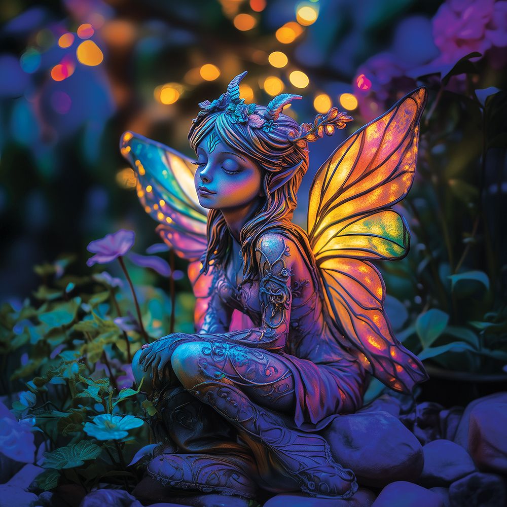 Dewdrop Dancer art print by Heidi Kuntz for $57.95 CAD
