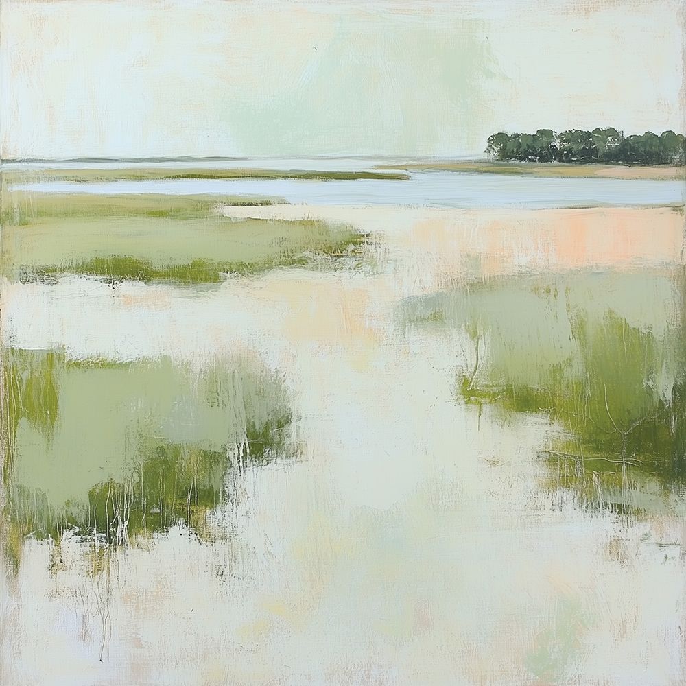 Pastel Bayou art print by Heidi Kuntz for $57.95 CAD