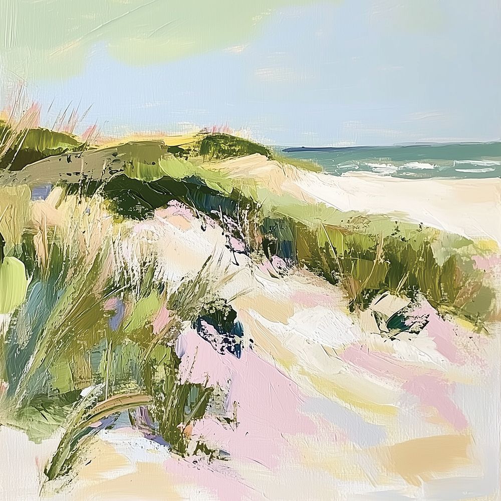 Pastel Dune art print by Heidi Kuntz for $57.95 CAD
