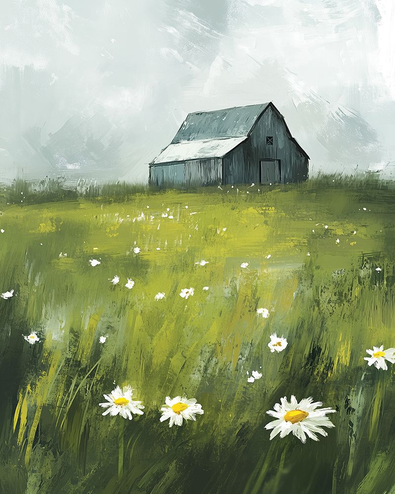 Daisy Field art print by Heidi Kuntz for $57.95 CAD