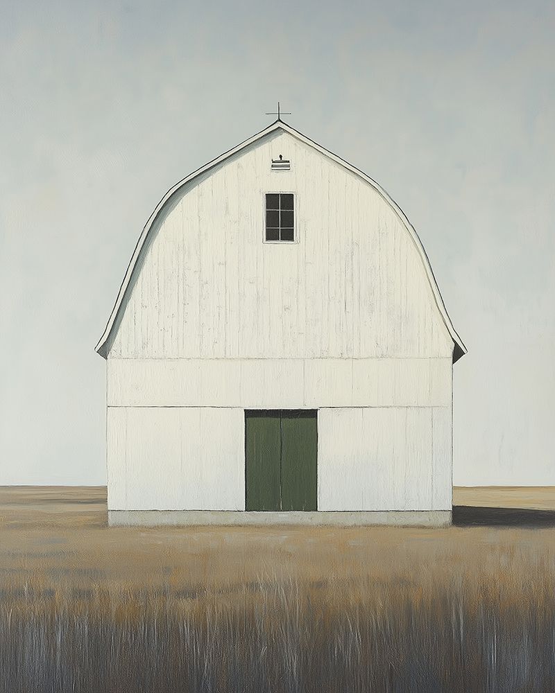 Solo Barn art print by Heidi Kuntz for $57.95 CAD