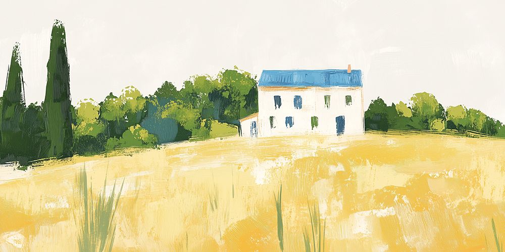 The Summer House art print by Heidi Kuntz for $57.95 CAD