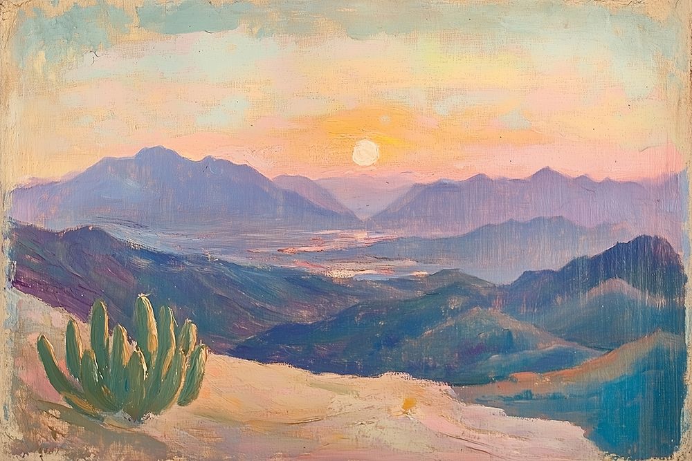 Desert Hike View art print by Heidi Kuntz for $57.95 CAD