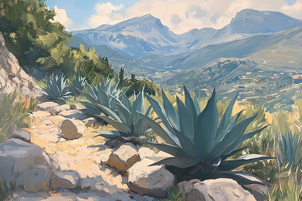 Valley View art print by Heidi Kuntz for $57.95 CAD