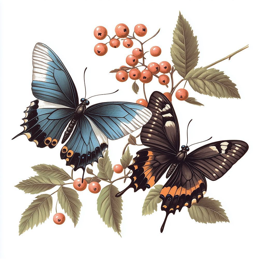 Butterfly Dance art print by Heidi Kuntz for $57.95 CAD