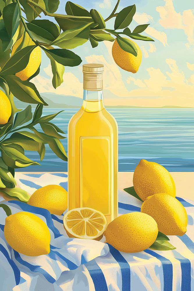 Limoncello art print by Heidi Kuntz for $57.95 CAD