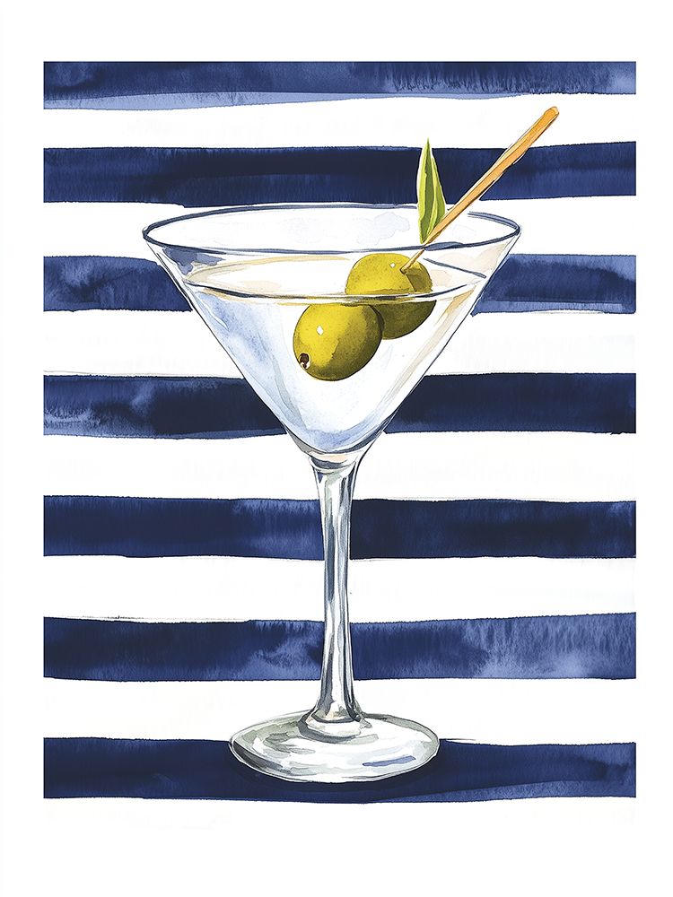 The Perfect Martini art print by Heidi Kuntz for $57.95 CAD