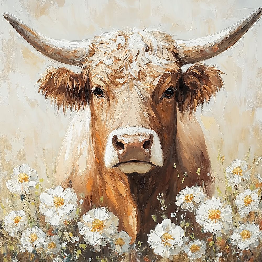 Highland Blooms art print by Heidi Kuntz for $57.95 CAD