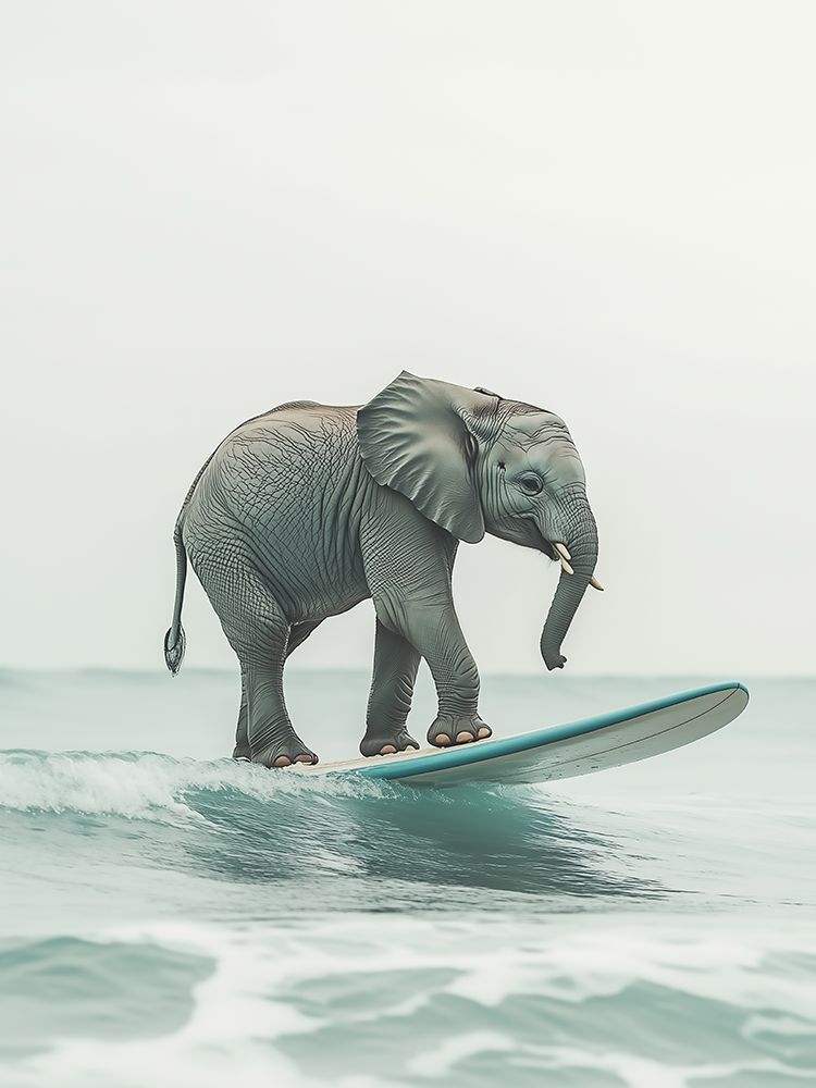 Ridin the Wave art print by Heidi Kuntz for $57.95 CAD