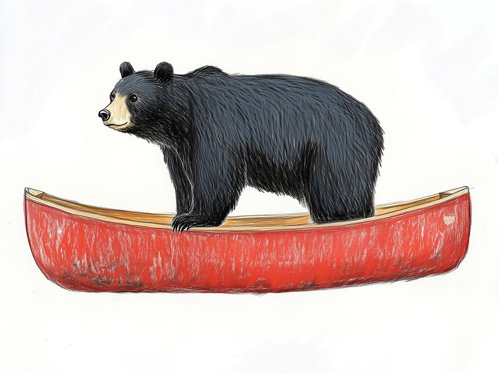 The Bear Minimum art print by Heidi Kuntz for $57.95 CAD