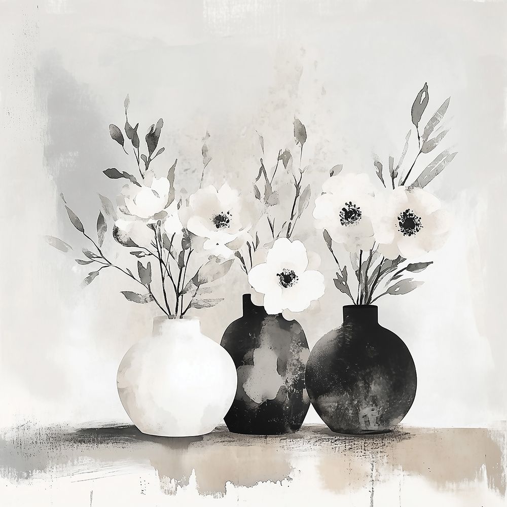 Whispers of White art print by Heidi Kuntz for $57.95 CAD
