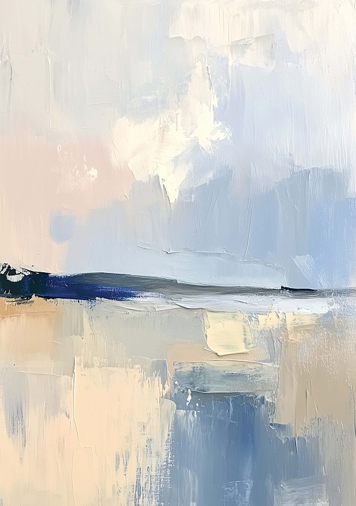 Distant Mountains art print by Heidi Kuntz for $57.95 CAD