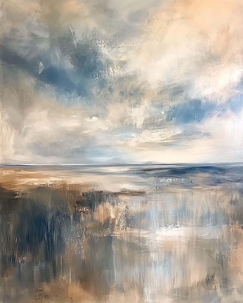 Smokey Sea art print by Heidi Kuntz for $57.95 CAD