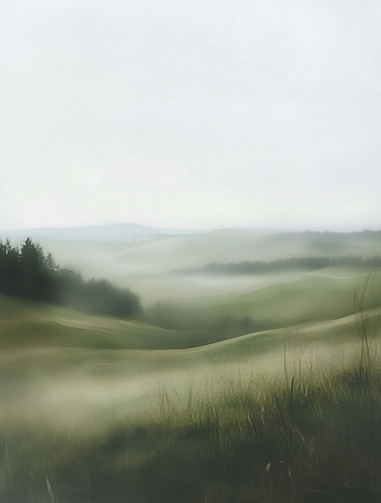 Hazy Grassland art print by Heidi Kuntz for $57.95 CAD