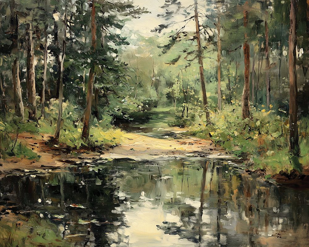 Hiking Spot art print by Heidi Kuntz for $57.95 CAD