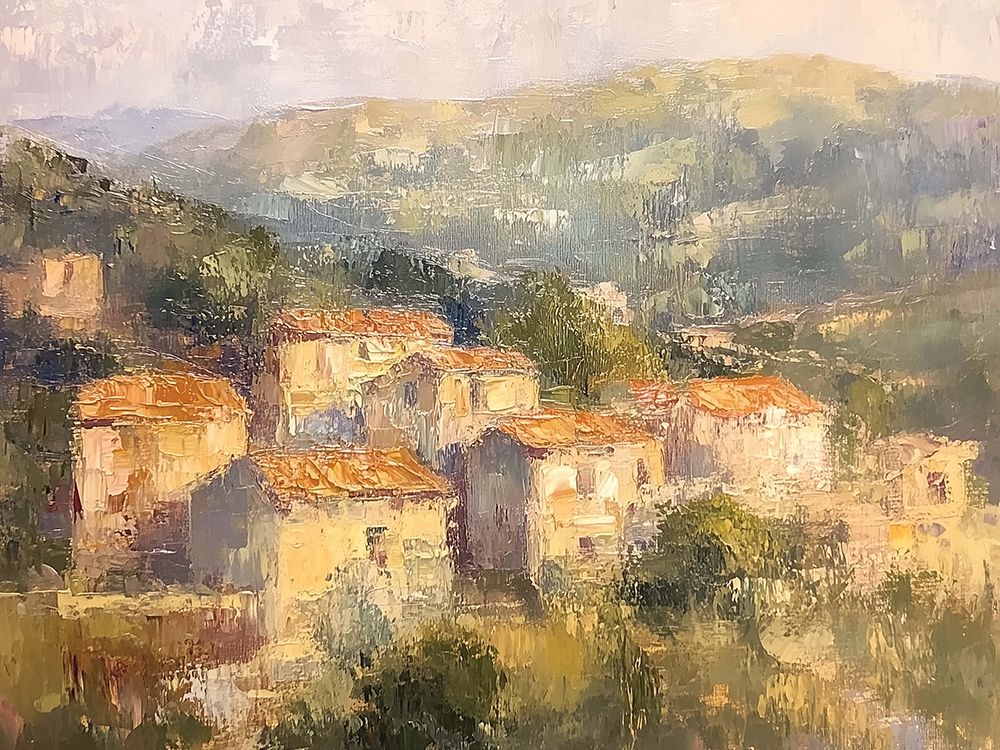 Italian Countryside art print by Heidi Kuntz for $57.95 CAD