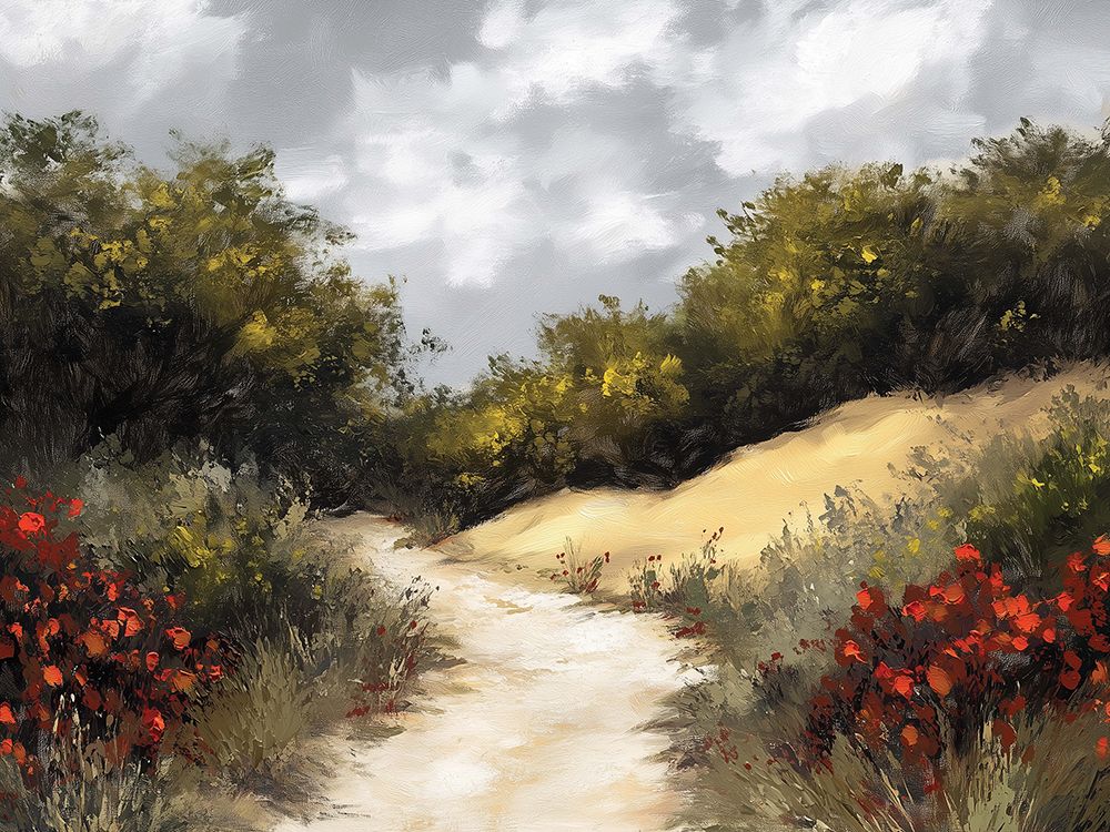 The Walking Trail art print by Heidi Kuntz for $57.95 CAD