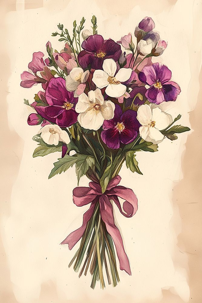 Tied with Ribbon art print by Heidi Kuntz for $57.95 CAD