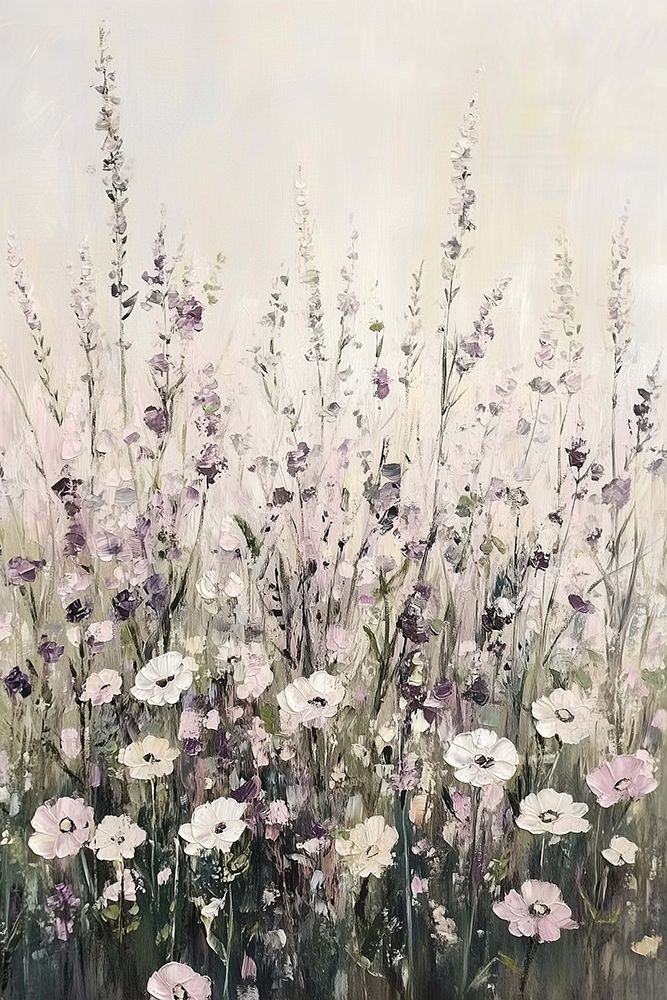Lavender Fields art print by Heidi Kuntz for $57.95 CAD