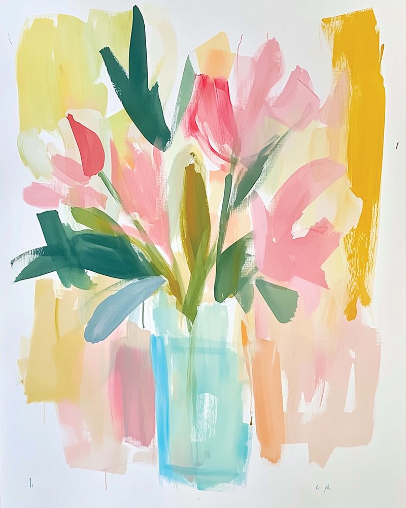 A Wash of Spring art print by Heidi Kuntz for $57.95 CAD