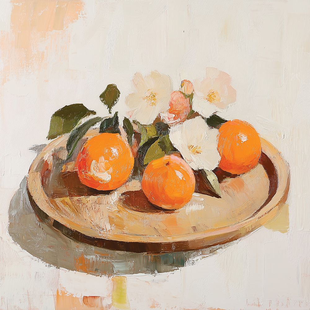 Citrus Harmony I art print by Heidi Kuntz for $57.95 CAD