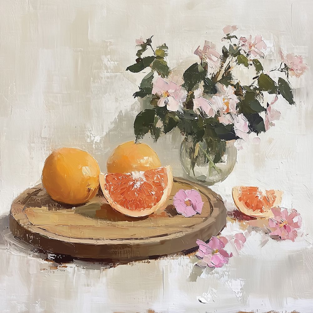 Citrus Harmony II art print by Heidi Kuntz for $57.95 CAD