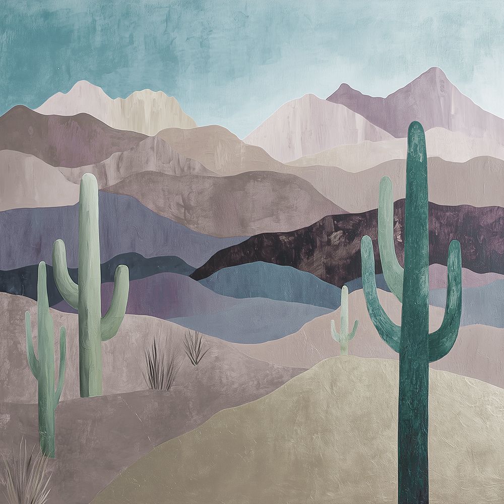 Desert Dusk art print by Heidi Kuntz for $57.95 CAD
