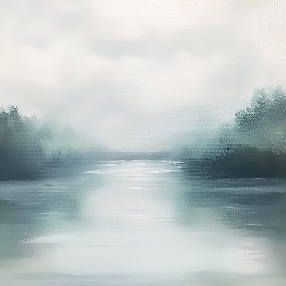Hazy Waterway art print by Heidi Kuntz for $57.95 CAD