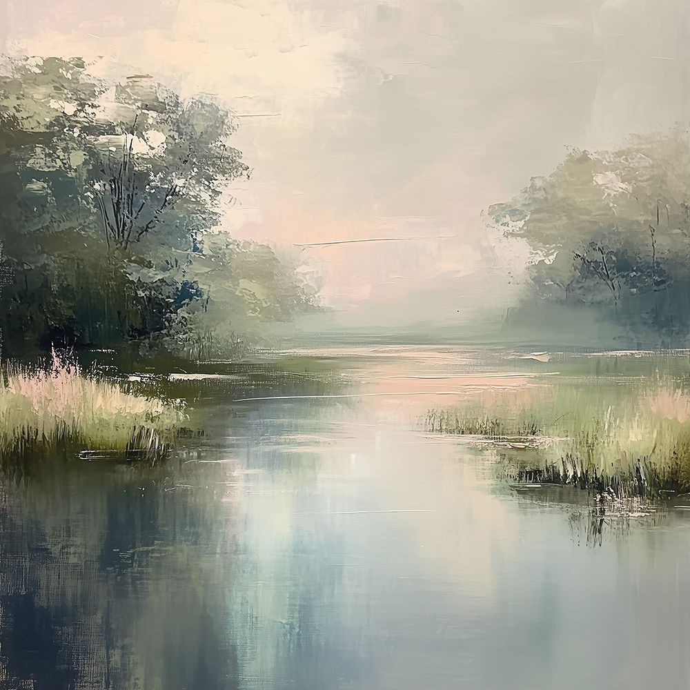 Waters of Blue art print by Heidi Kuntz for $57.95 CAD
