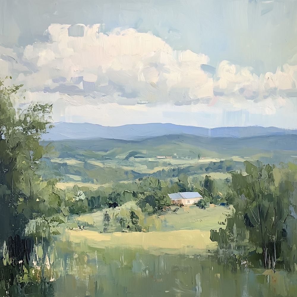 View of the Valley art print by Heidi Kuntz for $57.95 CAD