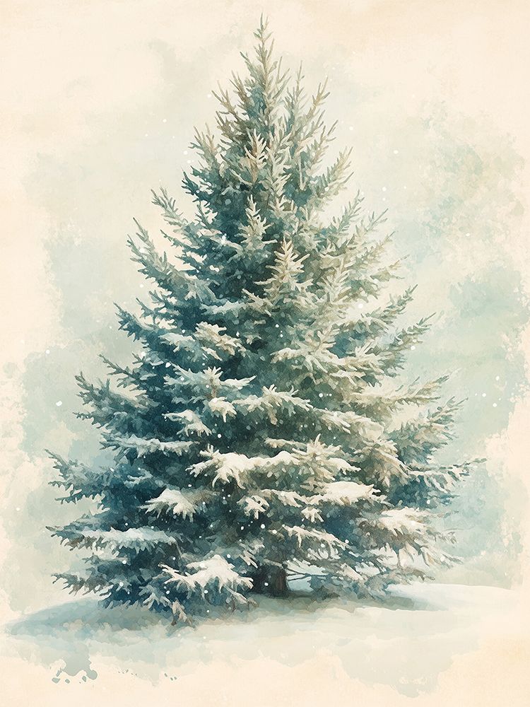 First Snow art print by Heidi Kuntz for $57.95 CAD