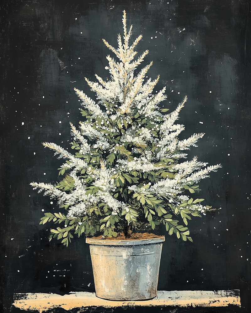 Silent Night art print by Heidi Kuntz for $57.95 CAD