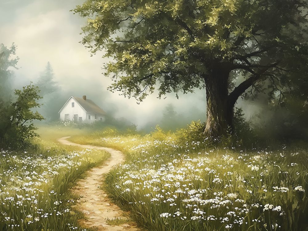 Hazy Morning art print by Heidi Kuntz for $57.95 CAD