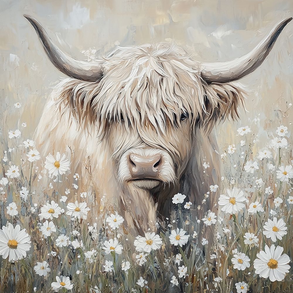Daisy art print by Heidi Kuntz for $57.95 CAD