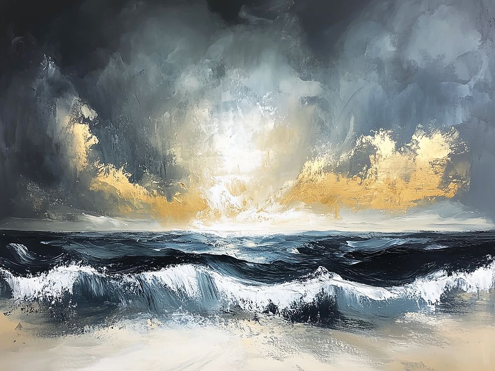 Stormy Waters art print by Heidi Kuntz for $57.95 CAD