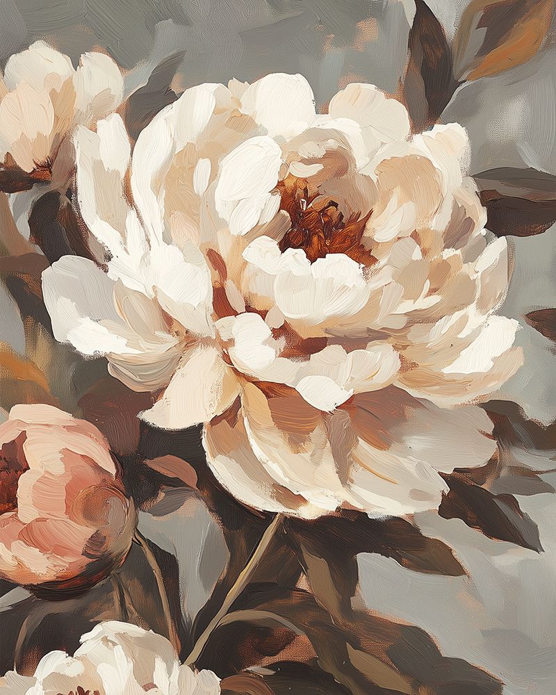Blush and Bloom I art print by Heidi Kuntz for $57.95 CAD