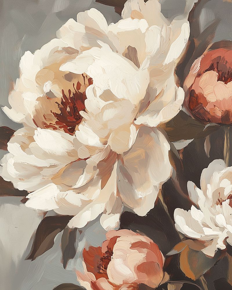 Blush and Bloom II art print by Heidi Kuntz for $57.95 CAD