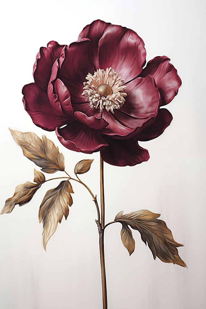 Regal Bloom art print by Heidi Kuntz for $57.95 CAD