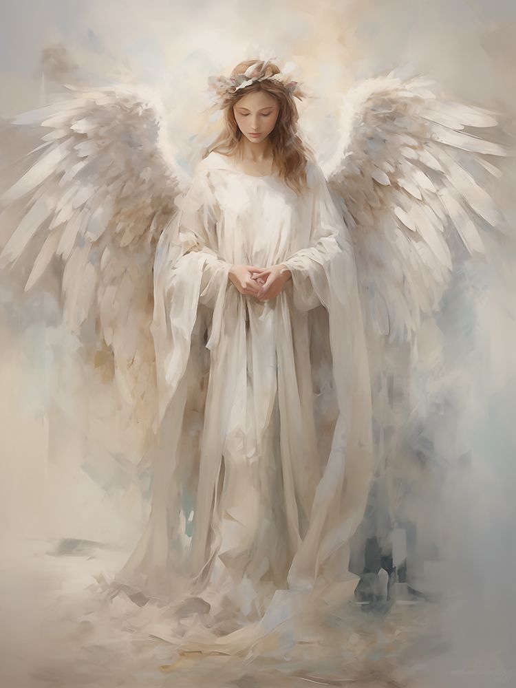 Peaceful Angel art print by Heidi Kuntz for $57.95 CAD