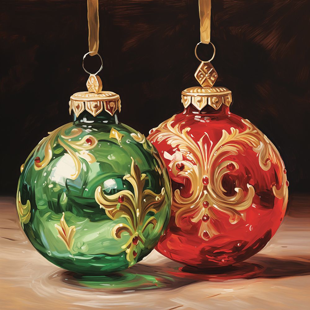 Holiday Treasures art print by Heidi Kuntz for $57.95 CAD