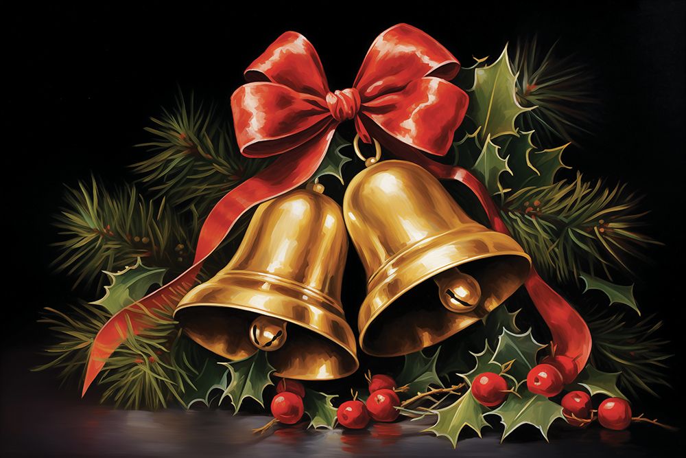 Christmas Bells art print by Heidi Kuntz for $57.95 CAD